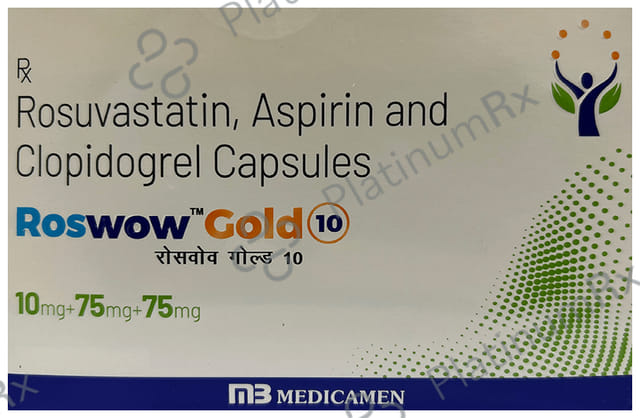 Roswow Gold 10 Capsule