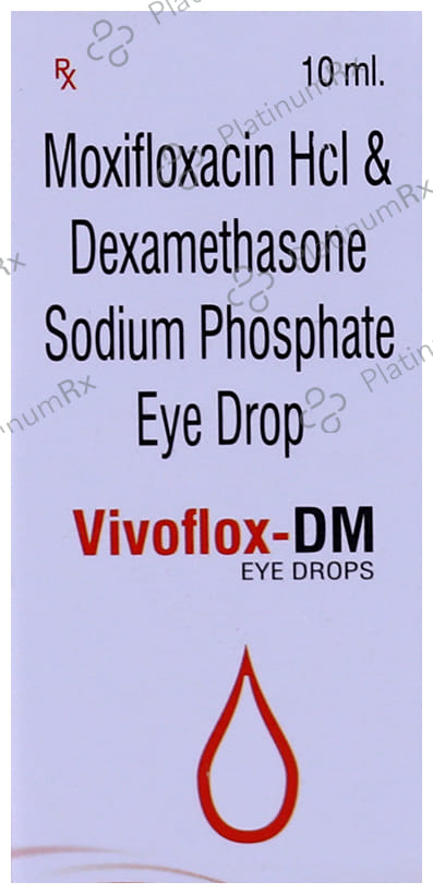 Vivoflox DM Eye Drop 10ml