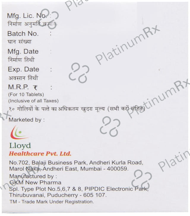 Telzox CH 80/12.5mg Tablet 10s