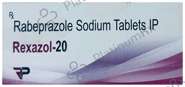 Rexazol 20 Tablet