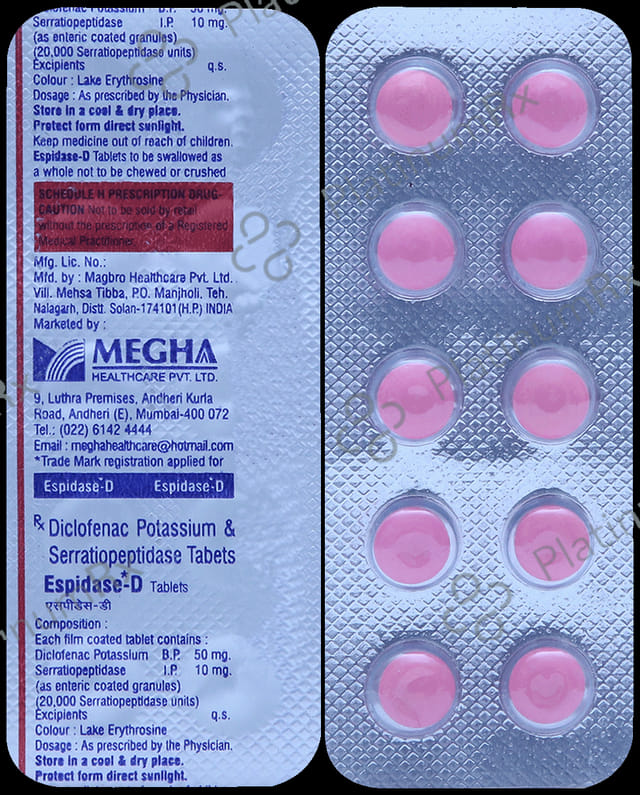 Espidase D Tablet