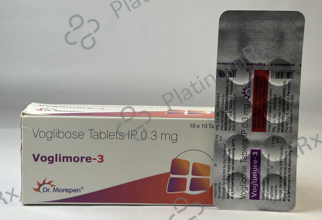 Voglimore 0.3mg Tablet 10s