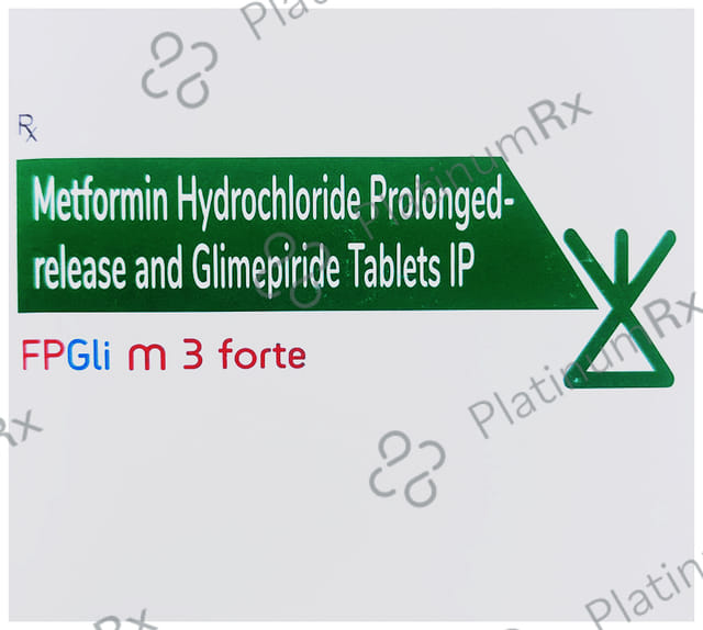 Fpgli M 3 Forte Tablet PR 15s