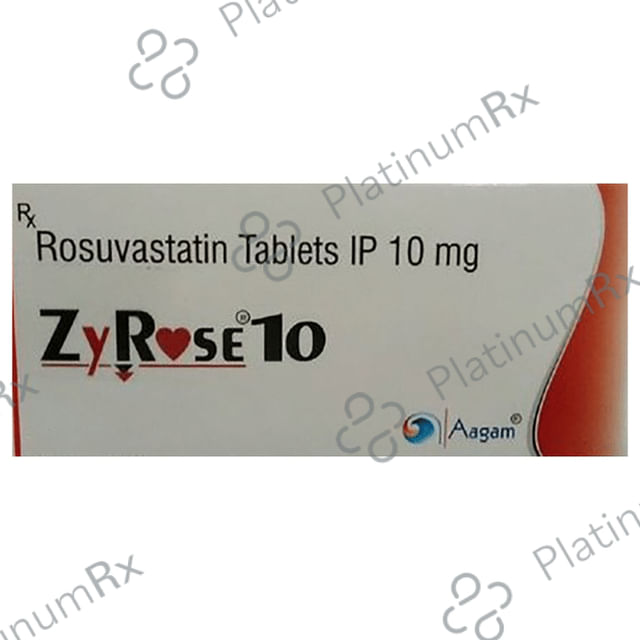 Zyrose 10mg Tablet 10s