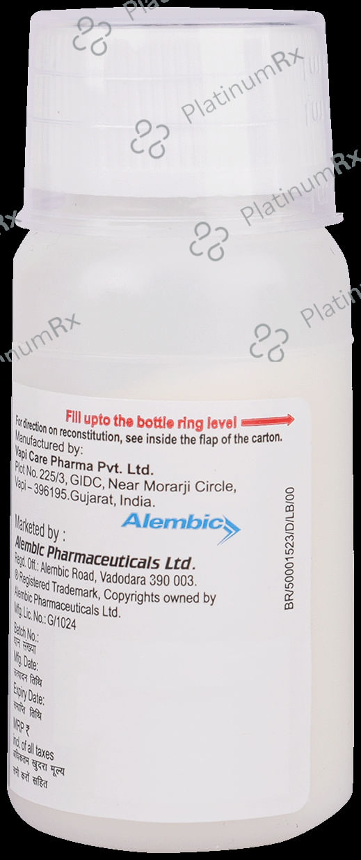 Cloff 125mg Dry Syrup