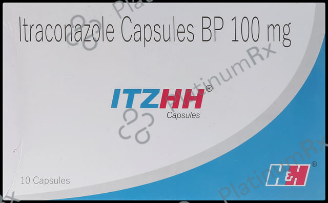 Itzhh 100mg Capsule 10s
