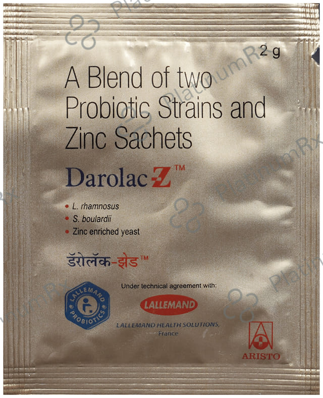 Darolac Z Sachet 2gm