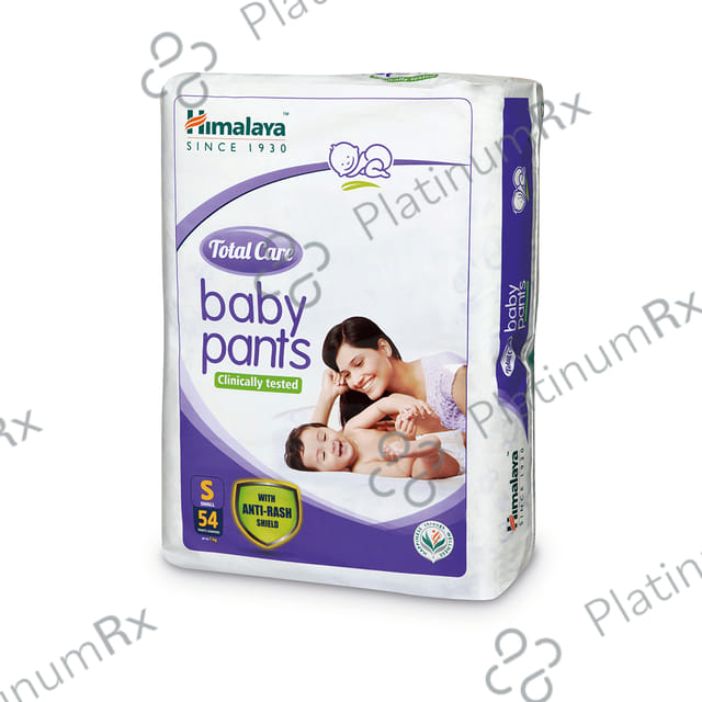Himalaya Total Care Baby Pants Small 54s
