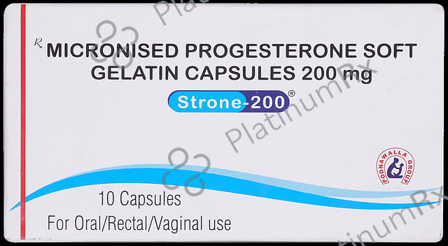 Strone 200mg Capsule 10s
