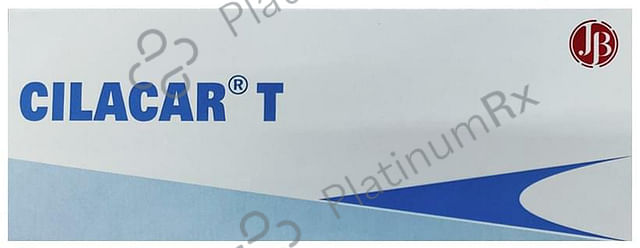 Cilacar T 10/40mg Tablet 14s