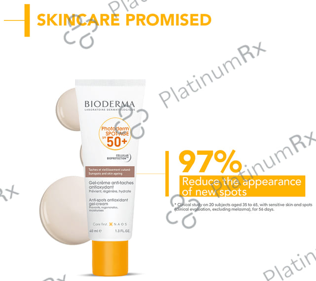 Bioderma Photoderm Spot Age SPF 50+ Sunscreen 40ml