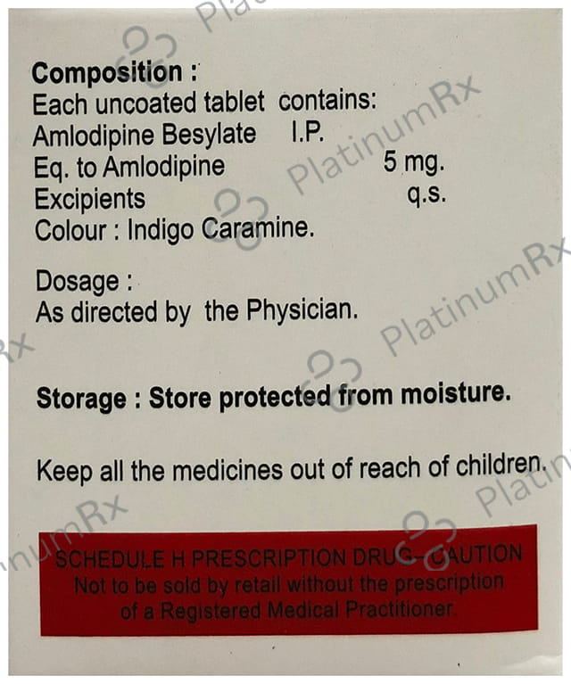 Amo 5mg Tablet 15s