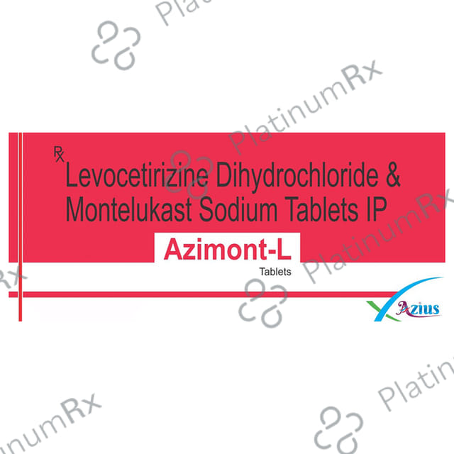 Azimont-L Tablet