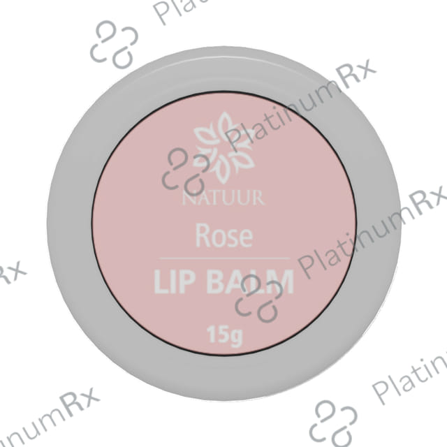 Natuur Lip Balm Rose