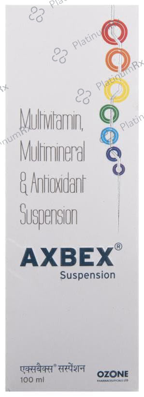 Axbex Oral Suspension 100ml