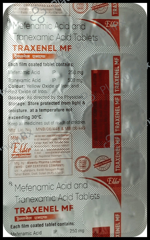 Traxenel MF Tablet
