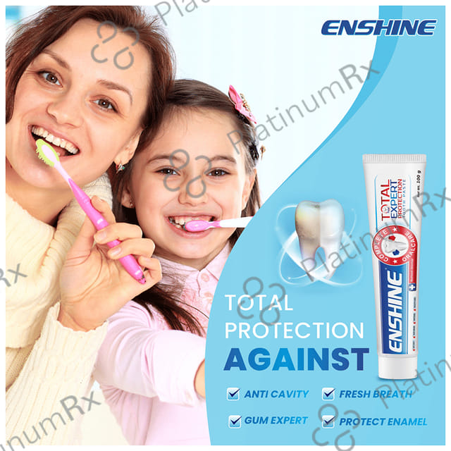 Enshine Total Expert Protection Toothpaste 100gm