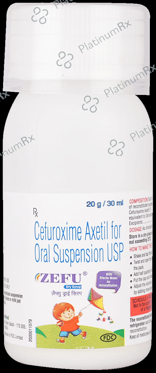 Zefu 125mg Syrup30ml