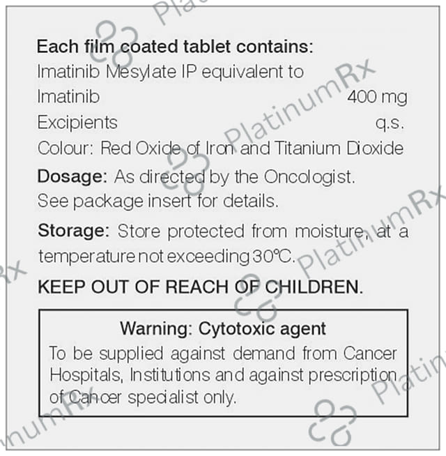Matnib 400mg Tablet 10s