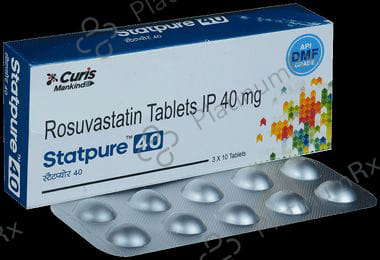Statpure 40mg Tablet 10s