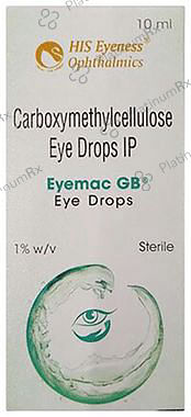 Eyemac GB 1% Eye Drop 10ml