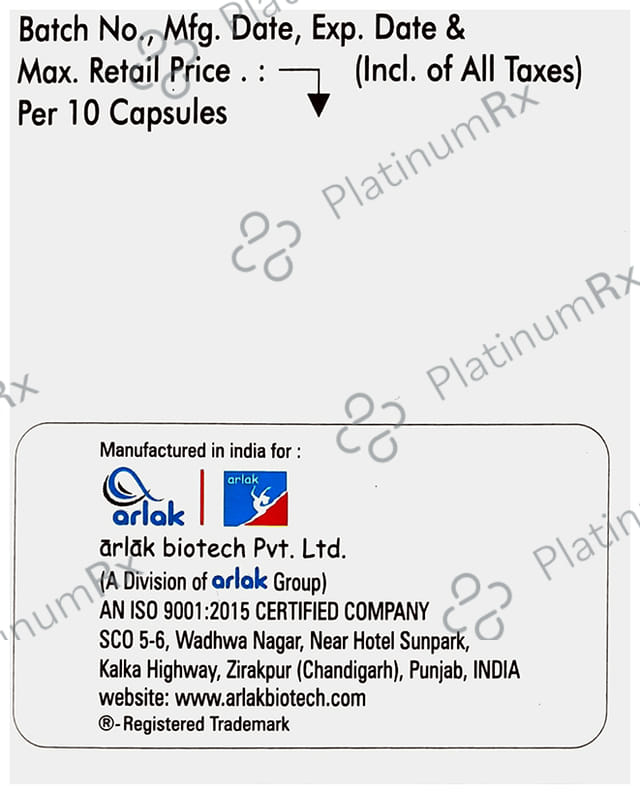 Apentral D 30mg/40mg Capsule SR