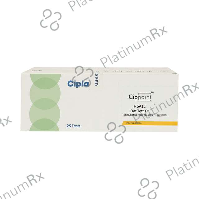 Cippoint HbA1c Fast Test Kit