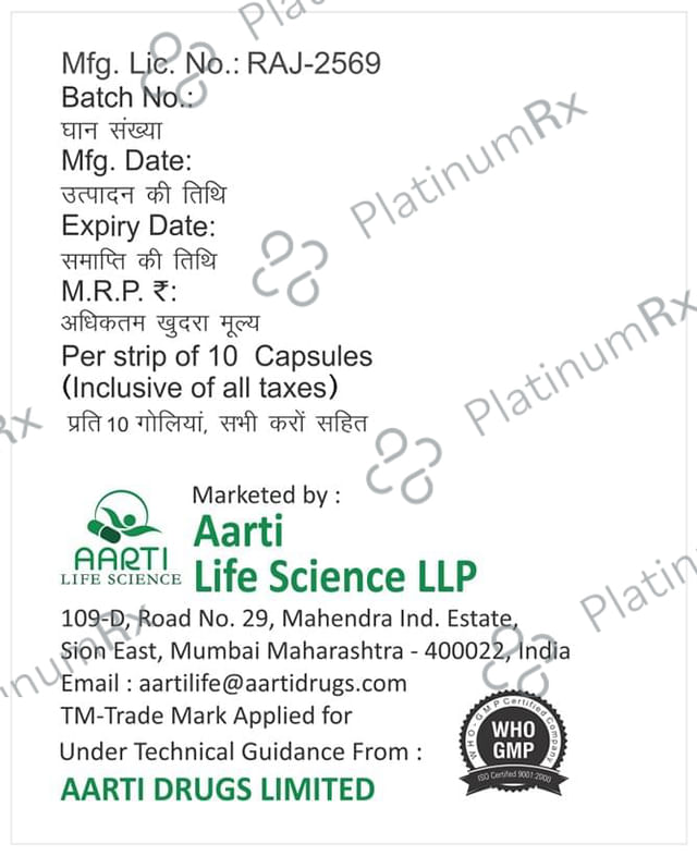 Evopin 400mg Capsule 10s