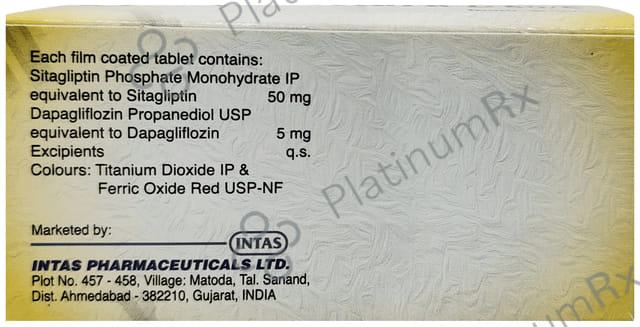 Sitara D 50/5mg Tablet 10s