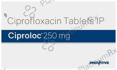 Ciproloc 250mg Tablet