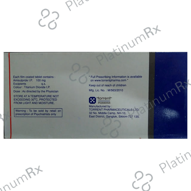 Amazeo 100mg Tablet 10s
