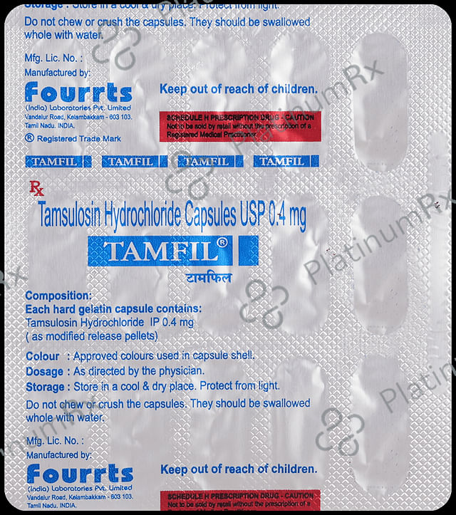 Tamfil 0.4mg Capsule 15s
