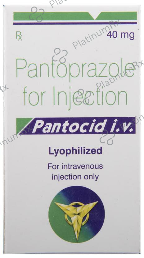 Pantocid IV Injection