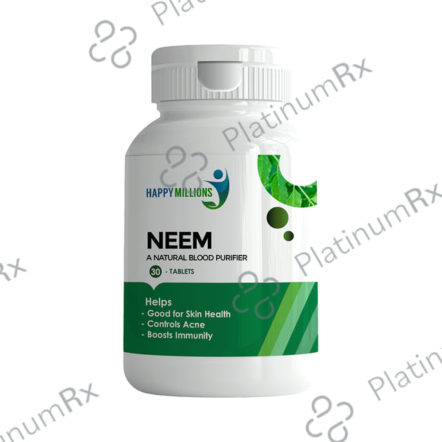 Happy Millions Neem - Skin Care Tablet