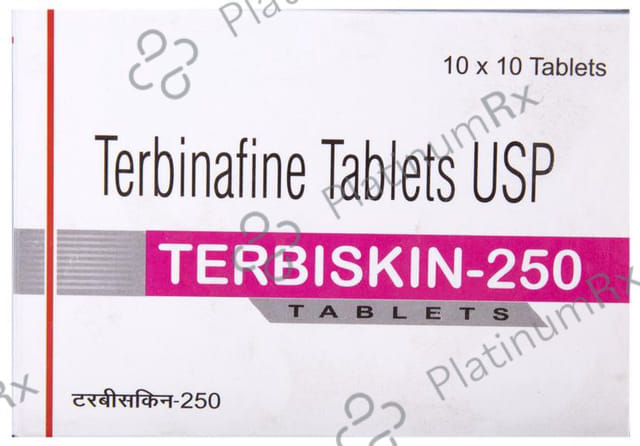 Terbiskin 250 Tablet