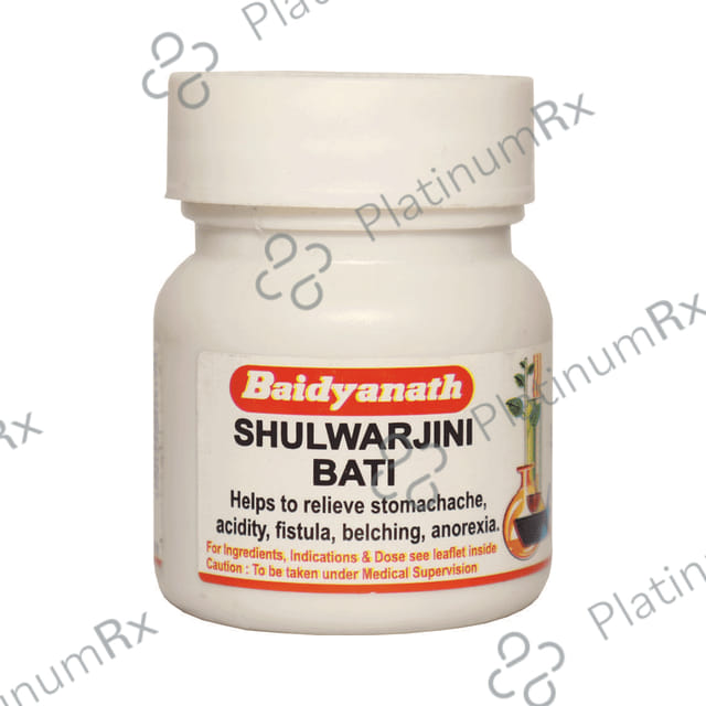 Baidyanath (Nagpur) Shulwarjini Bati