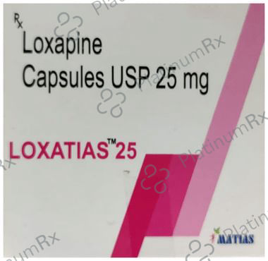 Loxatias 25 Capsule