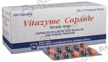 Vitazyme 20mg/150M Capsule 10s