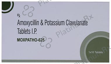 Moxpatho 625mg Tablet 10s