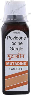 Mutadine 2% Gargle