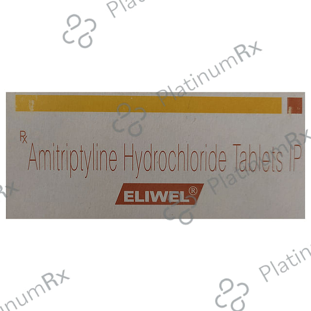 Eliwel 25mg Tablet 10s
