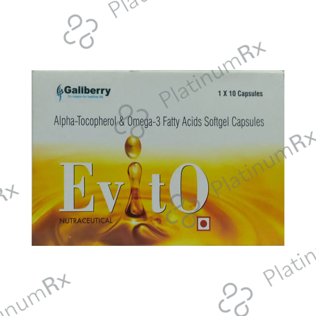 Evito Softgel Capsule 10s