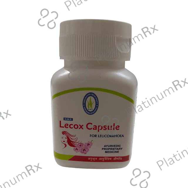 Neelkanth Medi Point Lecox Capsule for Leucorrhoea