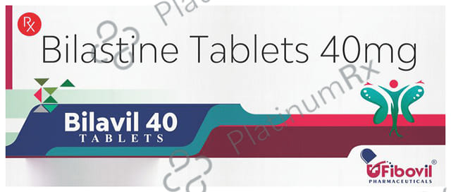 Bilavil 40 Tablet