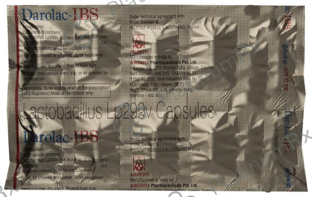 Darolac Ibs 10B Capsule 10s