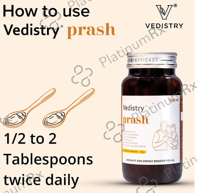 Vedistry Prash Chyawanprash 450gm