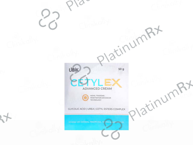 Cetylex Advanced Cream 50gm