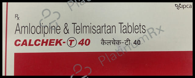 Calchek T 40/5mg Tablet 10s