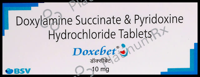 Doxebet 10mg Tablet