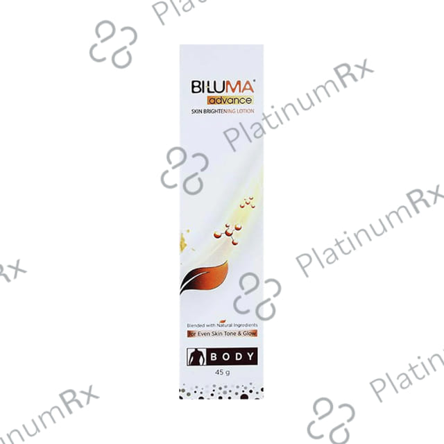 Biluma Advance Skin Brightening Lotion 45gm